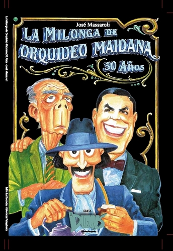 Guapo y varón, héroe de historieta, tanguero viejo, amigo de Borges y de Carlitos Gardel, navegante del oscuro Aleph, en fin... 
#Historieta #HumorGráfico