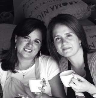 Coffee microroasters. Coffee lovers. Daughters and grandaughters of the best coffee growers. Sisters. Mothers.