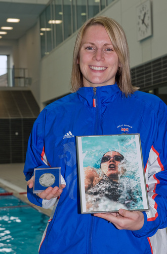 Once an Olympic swimmer, now a primary school head teacher 🏊‍♀️👩🏼‍🏫...and a brass band musician! 🎼🎺 Believe anything is possible if we #learnlikechampions