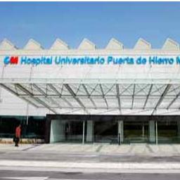 Los trabajadores del Hospital Puerta de Hierro Majadahonda, unidos en contra de la privatizacion del mismo. POR LA SANIDAD PUBLICA.