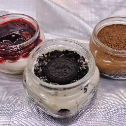 Junior Achievement Project. First Class Baking offers 3 products packaged in jars. Classy Cookies, Cheeky Cheesecakes, and Sweetie Pies