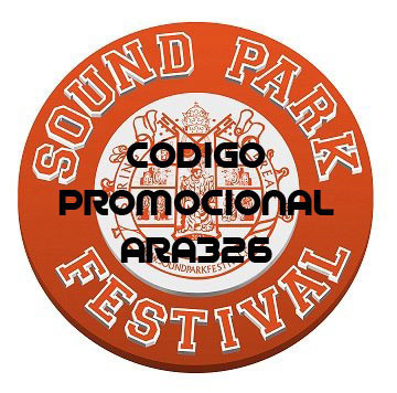 RRPP del Sound Park Festival 2013 en Aragón, las mejor fiesta del año, ¿vas a dejar que te lo cuenten?
CÓDIGO PROMOCIONAL - ARA326