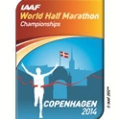 We are the IAAF/AL-Bank World Half Marathon Championships 2014 in Copenhagen