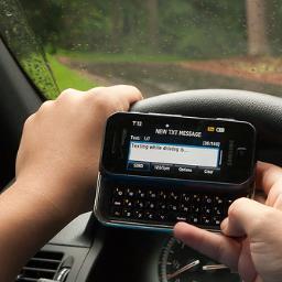 40 percent of 12- to 17-year-olds say they have been in a car where a teen driver used a cell phone in a dangerous way.