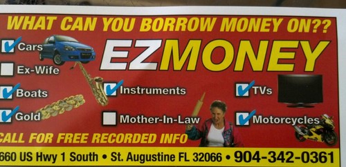 We have more money than we know what to do with! The best/easiest thing for us to do, is give it all to you!