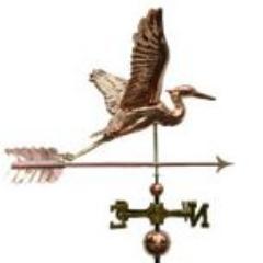 Weathervanes of Maine is owned/operated by the McElvain family, second generation coppersmiths and makers of high-quality handcrafted weathervanes and cupolas.