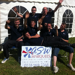 ASW Marquees Ltd is a well established family business in Reading, Berkshire with over 20 years experience in Marquee and Event hire.