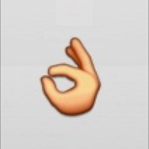 Tweets of or about my favorite emoji's