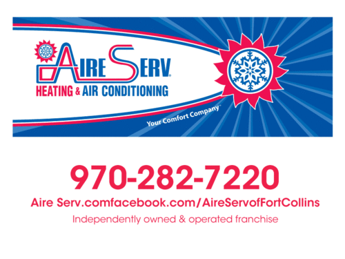 Let our family take care of your family. We're your Northern Colorado HVAC Heroes. #hvaciscool #asnoco