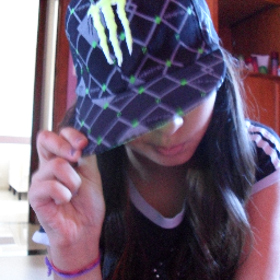 loka, preguiçosa e feia... :P