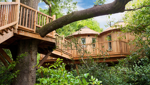 Glamping has never been so g l a m o u r o u s *