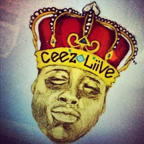 MC/POET/ACTOR. Ceez Liive aka Rasheed Gettumdraws aka Max B Well aka Chief Keeif Sweat aka Kneeyo Soulchild
