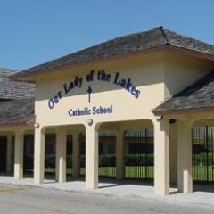 Our Lady of the Lakes is a private, Catholic PK to 8th grade school situated in the beautiful, residential area of Miami Lakes, Florida