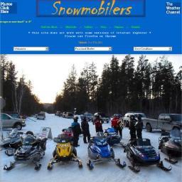 Web Portal for North-Eastern Ontario Snowmobilers