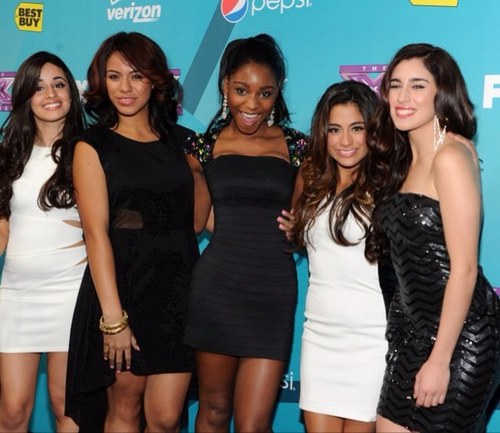 Love Fifth Harmony! They are AMAZING! I follow back all #Harmonizers! Camila, Ally, & Dinah all follow!
