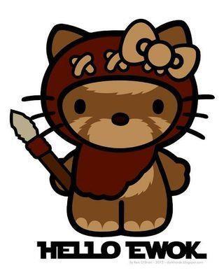 Im the real Fuzzyewok...thats right...im fuzzy!