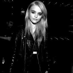 life's more fun on the wild side, wonderland. Hayley is my bestest friend forever and ever.