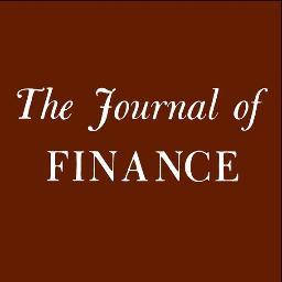 The Journal of Finance is one of the leading journals in finance and economics. The official publication of The American Finance Association.