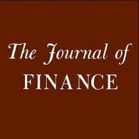Journal of Finance (@joffinance) 's Twitter Profile