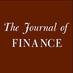 Journal of Finance (@JofFinance) Twitter profile photo