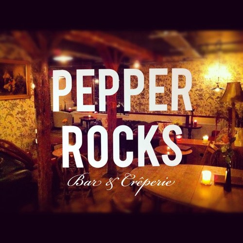 Pepper Rocks is a brand new bar/creperie in the city centre. We provide a great atmosphere, live music, cocktails, and comfy sofas. Private hire also available
