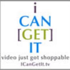 ICanGetItTv's profile picture. Let your customers buy directly from your videos. Just point, click, and buy. Instantly purchase products or services while watching a show or video.