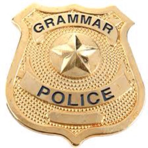 Professional proofreader at your service. I'll check anything from essays to novels.