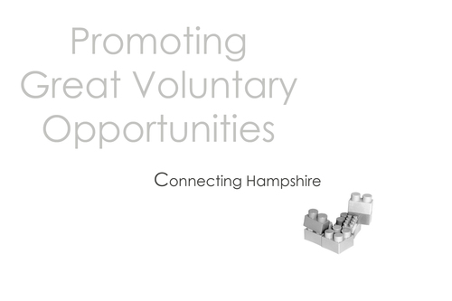 Actively promoting great volunteering opportunities from organisations in Hampshire, encouraging local participation in great projects and causes.
