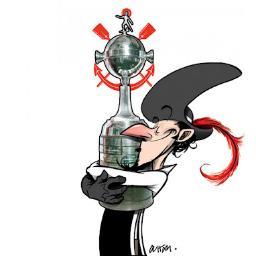 Sport Club Corinthians Paulista campeão da taça Libertadores da América de 2012 INVICTO!