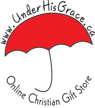 Helping you share the gift of God's Word one gift at a time . . . .
 We are a new Canadian On-line Christian Gift Store! Now Open!