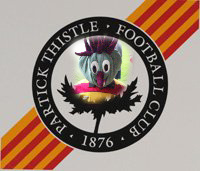 Partick Thistle: 'The with-it trendsetters of Scottish football'. Nowt to do with the club, BTW.