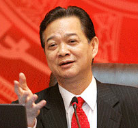 I was the Prime minister of Viet Nam, and also I named 2010 Person of the Year. Currently unemployed. All the parody.