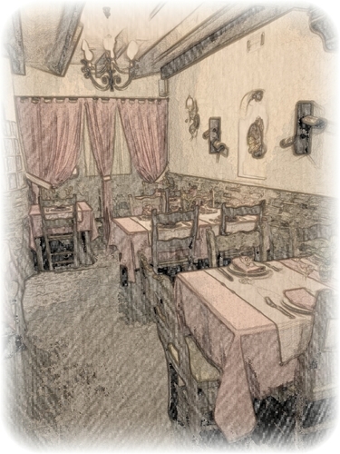 Restaurante de especialidad en carnes al carbon de encina, buenas tapas, situado en el centro de coin buen servicio y buenos precios