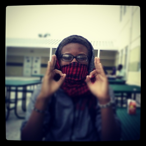 Im just a weed smokin lean sipin K.I.D.