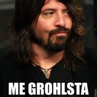 Dave Grohl's Beard. 