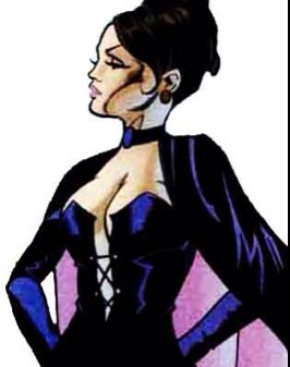 I'm Kitty Pryde the Black Queen of the Hellfire Club. No goodie-two shoes, it's oh so good to be bad.