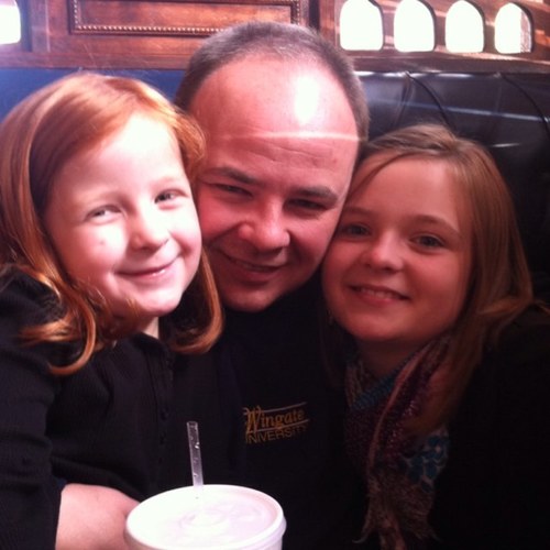 Follower of Christ. Husband of Krista. Father of Madeline and Lydia. Pastor.