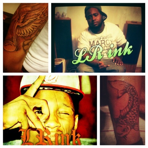 Tattoos by @Shaun_2x and @ShaneJones501!!! Tatting the whole city of Little Rock!! Out here like the lines on the street!!! Get tatted with the team!! #LRink