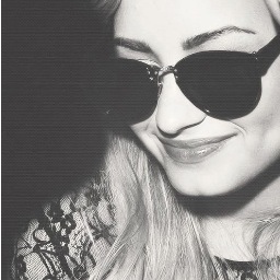 princess of la la land, demetria is my queen