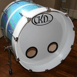 CKDrums's profile picture. Kustom drums the way you WANT them to look but the way you NEED them to sound! Email: ryancarboni@hotmail.com  
CKDrum artist: @bryanleebass