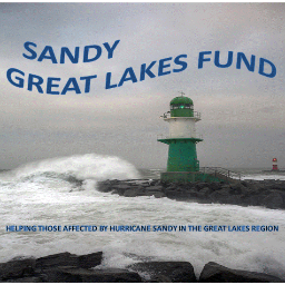 SandyGreatLakes's profile picture. A  501(c)(3) charitable organization, SandyGLF is the specific campaign towards recovery & relief from the effects of Hurricane Sandy in the Great Lakes Region.