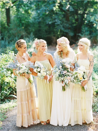 WeddingCountdown brings you bridesmaid dresses in various colors and styles .