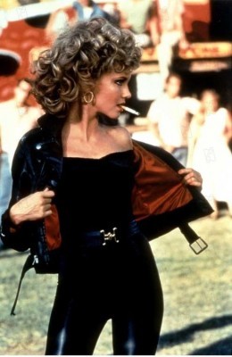 I'm the new bad girl Sandy. @DannyZuko54 is mine dont touch him!GOT IT!?(RP)