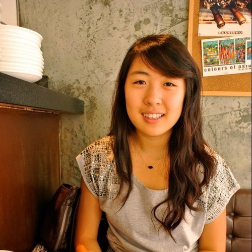 loves food, pretty things, and of course friends and family.