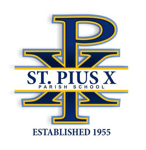 spxraiders's profile picture. St. Pius X Parish School is a preschool through eighth grade Catholic private school. Renew all things in Christ. - Motto of St. Pius X