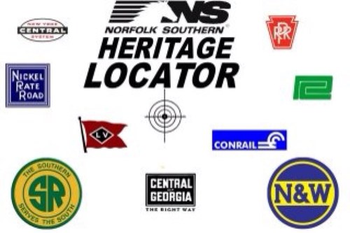 Need to know where a heritage unit is while trackside? Well you've come to the right place! NS Heritage Locator is here to help! Please share your photos!