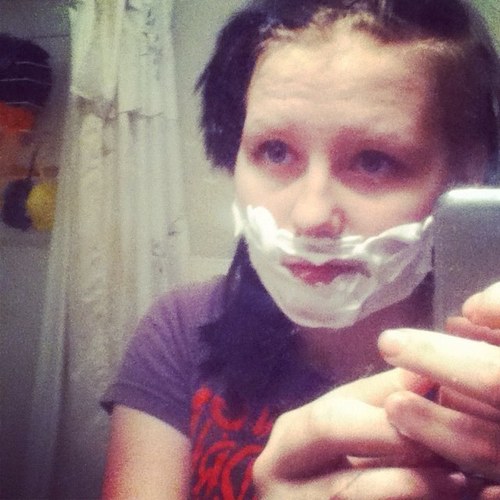 maracyn99's profile picture. i. l i k e. m y. c o f f e e. b l a c k. j u s t. l i k e. m y. m e t a l. ☕