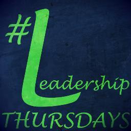 Use #LeadershipThursdays to share your favorite leadership quote with the world.