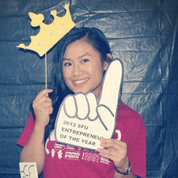 the eager beaver @SFU, change-maker @EnactusSFU & 24H operating Beckster