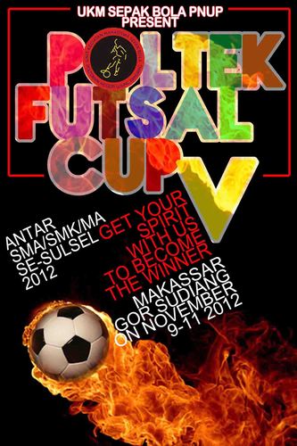 for more information about Poltek Futsal Cup V